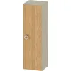 Image de Duravit White Tulip Armoire mi-Hauteur, Largeur 400 x Profondeur 360mm, 1 arrêt de Porte à Droite avec poignée, WT1333RH5H3, Couleur: Butée de Porte