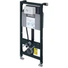 Image de Duravit WC-élément DuraSystem 50x114,8 cm, avec chasse, monté, poudre