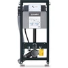 Image de Duravit WC-élément DuraSystem 50x114,8 cm, ABS, chasse, monté, pb