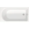 Image de Duravit Baignoire rectangulaire D-Neo 150x75x46,5cm, version EB, 1 RS, blanc