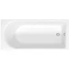 Image de Duravit D-Neo baignoire à encastrer, rectangulaire, acrylique sanitaire, 1800 x 800 mm, 7004750000000, 700475000000000