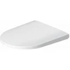 Image de Duravit Abattant WC D-Neo avec frein de chute, charnières inox, blanc