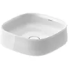 Image de Duravit Zencha lavabo à poser 420 mm, sans trou pour robinet, 2373420079, Couleur: blanc