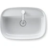 Image de Duravit Zencha lavabo à poser 55x39 cm, avec trop-plein, fermé, blanc