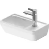Image de Duravit D-Neo lave-mains, 400x220 mm, 1x trou pour robinet, sans trop-plein, 73940004; Coloris: Blanc