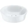 Image de Lavabo Tulip blanc, largeur 500mm, sans trou pour robinet, sans trop-plein, 2365500070, Couleur: blanc