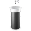 Image de Duravit Meuble vasque White Tulip d 50, sans trop-plein, sans trou robinet, blanc