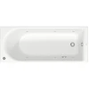 Image de Duravit Baignoire rectangulaire à remous D-Neo 170x70 cm, version EB, 1 RS, blanc