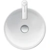 Image de Duravit Lavabo à poser D-Neo d 40 cm, sans trop-plein, avec trou robinet, blanc