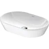 Image de Duravit D-Neo lavabo à poser, 600x400 mm, sans trou pour robinet, sans trop-plein, 237260007; Coloris: Blanc