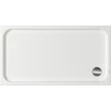 Image de Duravit Receveur de douche rectangulaire D-Code 140x75x8,5 cm, blanc
