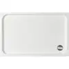Image de Duravit Receveur de douche rectangulaire D-Code 140x90x8,5 cm, blanc