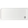 Image de Duravit Receveur de douche rectangulaire D-Code 180x80x8,5 cm, antidérapant, blanc