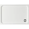 Image de Duravit Receveur de douche rectangulaire D-Code 130x90x8,5 cm, antidérapant, blanc