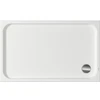 Image de Duravit Receveur de douche rectangulaire D-Code 130x80x8,5 cm, antidérapant, blanc