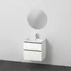Image de Duravit Ensemble de meubles D-Neo 650 mm, blanc brillant
