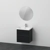 Image de Duravit Ensemble de meubles D-Neo 650 mm, chêne noir