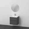 Image de Duravit Ensemble de meubles D-Neo 650 mm, graphite mat