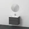 Image de Duravit Ensemble de meubles D-Neo 800 mm, graphite mat