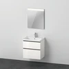 Image de Duravit Ensemble de meubles D-Neo 650 mm, blanc brillant