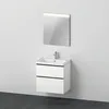 Image de Ensemble de Meubles D-Neo, lavabo de Meuble avec Meuble sous-lavabo Mural et Miroir LED, 650x2000mm, DE011201818, Couleur: Version