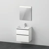 Image de Duravit Ensemble de meubles D-Neo 650 mm, blanc mat