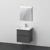 Image de Duravit Ensemble de meubles D-Neo 650 mm, graphite mat