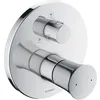Image de Duravit White Tulip, mitigeur monocommande de douche encastré, 2 raccords, WT4210012010