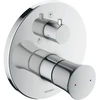 Image de Duravit Set de montage prêt White Tulip Mitigeur douche encastré, avec inverseur, chrome