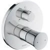 Image de Duravit White Tulip, mitigeur monocommande de baignoire encastré avec combinaison de sécurité, 2 raccords, WT5210012010