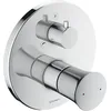 Image de Duravit White Tulip, mitigeur monocommande de baignoire encastré, 2 raccords, WT5210018010
