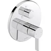 Image de Duravit D-Neo mitigeur monocommande de douche encastré, 2 consommateurs, DE4210012010