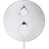 Image de Duravit Kit de montage prêt D-Neo UP-WA.-EHM, chrome, avec robinetterie et combinaison sécurité