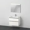 Image de Ensemble de Meubles D-Neo, lavabo de Meuble avec Meuble sous-lavabo Mural et Miroir LED, 800x2000mm, DE011302222, Couleur: Version