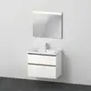 Image de Duravit Ensemble mobilier D-Neo 800 mm, blanc brillant