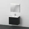 Image de Ensemble de Meubles D-Neo, lavabo de Meuble avec Meuble sous-lavabo Mural et Miroir LED, 800x2000mm, DE011301616, Couleur: Version