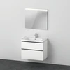 Image de Duravit Ensemble de meubles D-Neo 800 mm, blanc mat