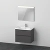 Image de Duravit Ensemble de meubles D-Neo 800 mm, graphite mat