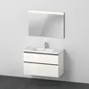 Image de Ensemble de Meubles D-Neo, lavabo avec Meuble sous-lavabo Mural et Miroir LED, 1000x2000mm, DE011402222, Couleur: Version