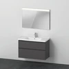 Image de Duravit Ensemble de meubles D-Neo 1005 mm, graphite mat