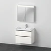 Image de Duravit Ensemble de meubles D-Neo 800mm, blanc brillant
