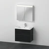 Image de Duravit Ensemble mobilier D-Neo 800 mm, chêne noir