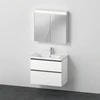 Image de Duravit Ensemble de meubles D-Neo 800 mm, blanc mat