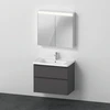 Image de Duravit Ensemble de meubles D-Neo 800 mm, graphite mat