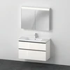 Image de Duravit Ensemble de meubles D-Neo 1005 mm, blanc brillant