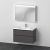 Image de Duravit Ensemble de meubles D-Neo 1005 mm, graphite mat