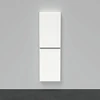 Image de Duravit Armoire semi-haute D-Neo 40x24x132cm, 1 porte, 4 étagères, blanc mat