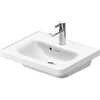 Image de Duravit Lavabo D-Neo 50x40 cm, avec trop-plein, HLP, avec trou de robinet, blanc