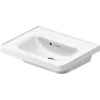Image de Duravit D-Neo lave-mains, avec trop-plein, sans trou pour robinet, 500x400mm, blanc brillant, 0742500060