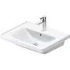 Image de Duravit D-Neo lavabo, 600x480mm, 1 trou pour robinet, avec trop-plein, blanc brillant, 2367600000